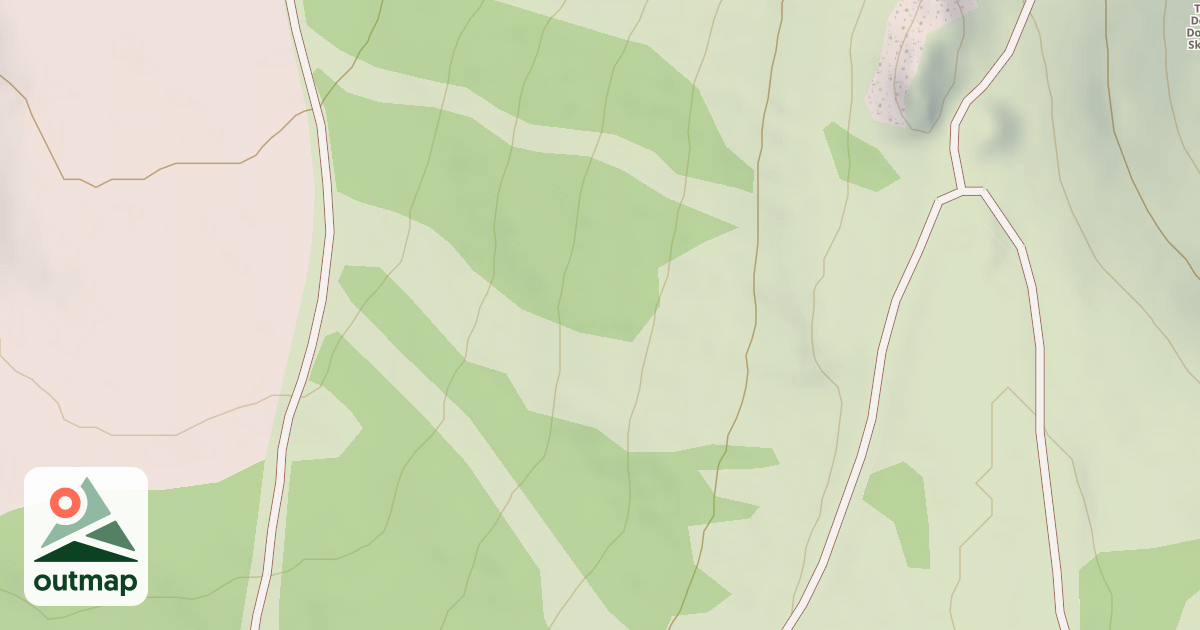 Map of Bite Size Terrain Park
