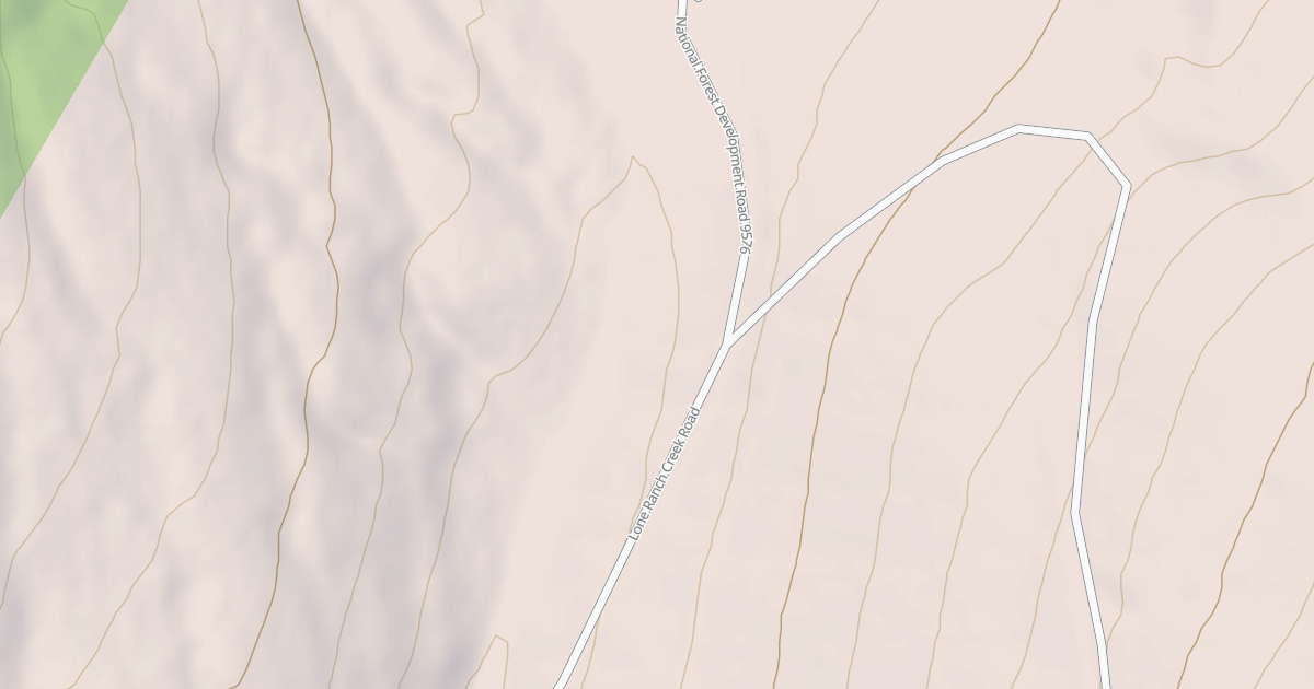 Map preview of NF LONE RANCH
