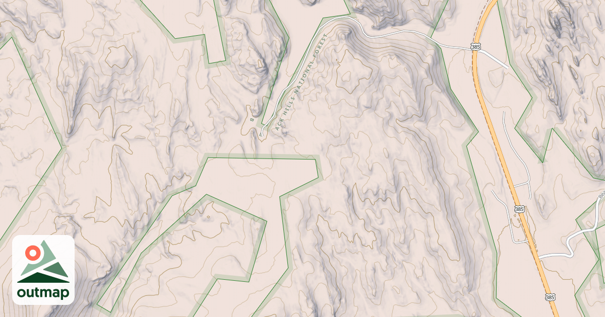 Map of KIRK BR 1A