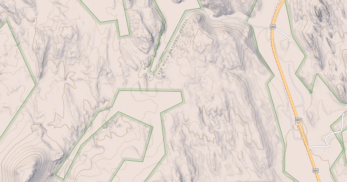 Map preview of KIRK BR 1A