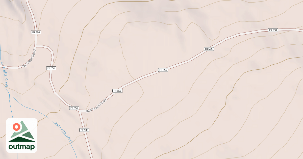 Map of BIRD CR