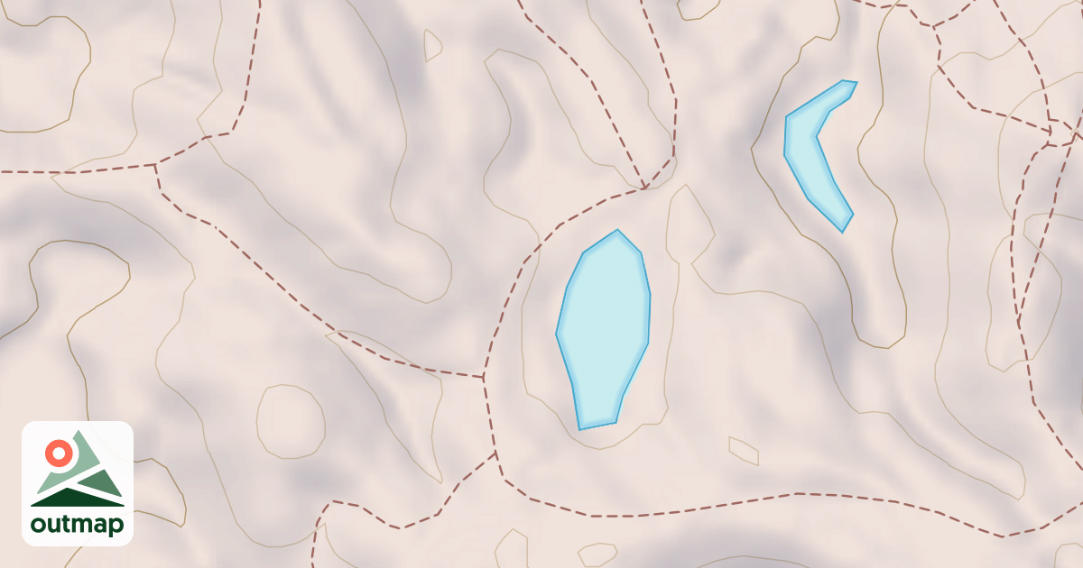 Map of Ortonville Rec. Area Snowmobile Trail;ortonville Rec. Area Equestrian Trail