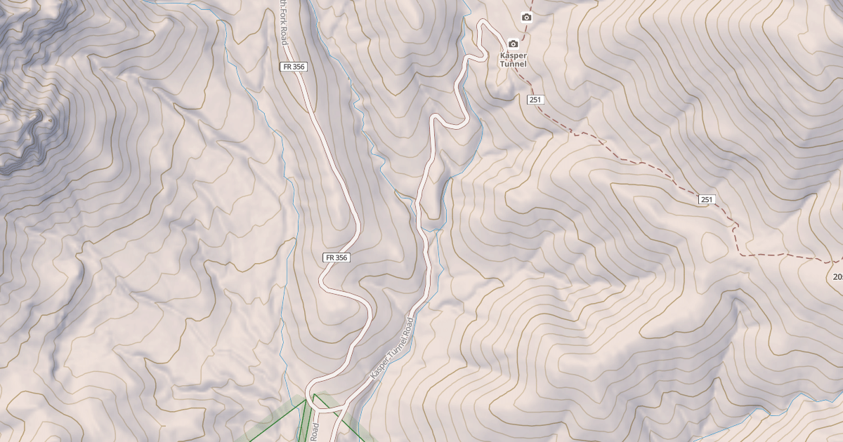 Map preview of KASPER TUNNEL