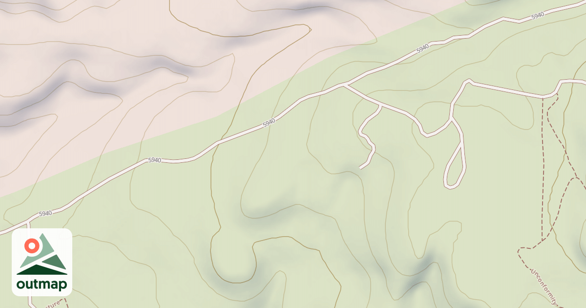 Map of BLM National GTLF Public Motorized Roads 9a0e05c3-2d9b-4916-803f-275a1ef721cb
