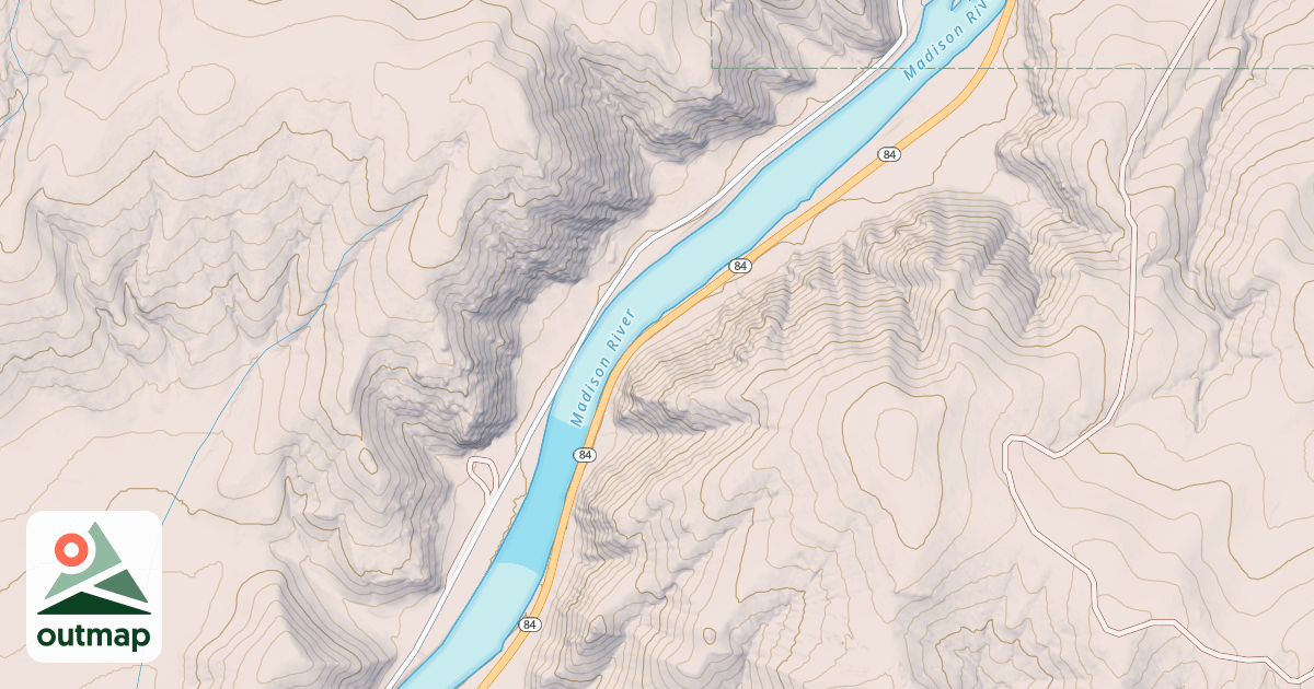 Map of BLM National GTLF Public Motorized Roads 80019e8a-16f6-4efb-95b6-8e38f06b240c