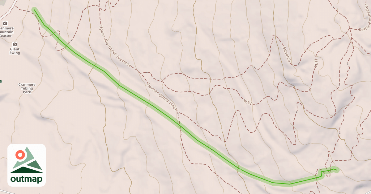 Map of Lower Beginner's Luck
