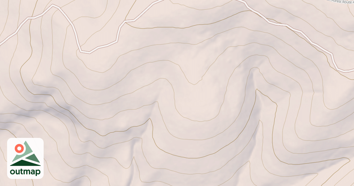 Map of CRANDALL PK OHV-M/C