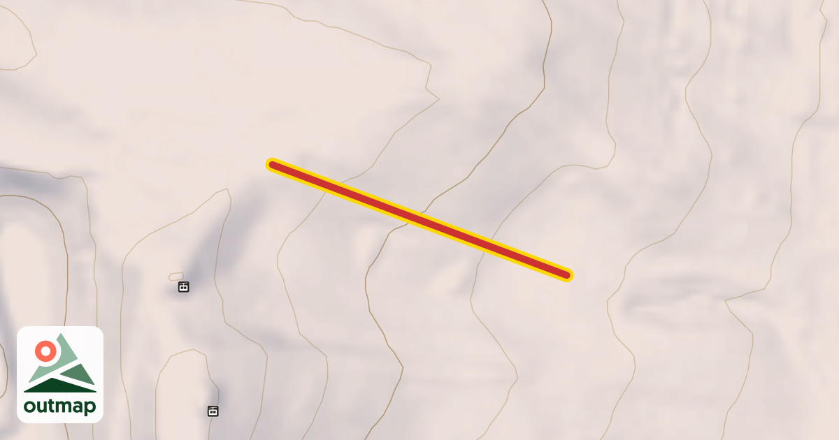 Map of Tow Rope
