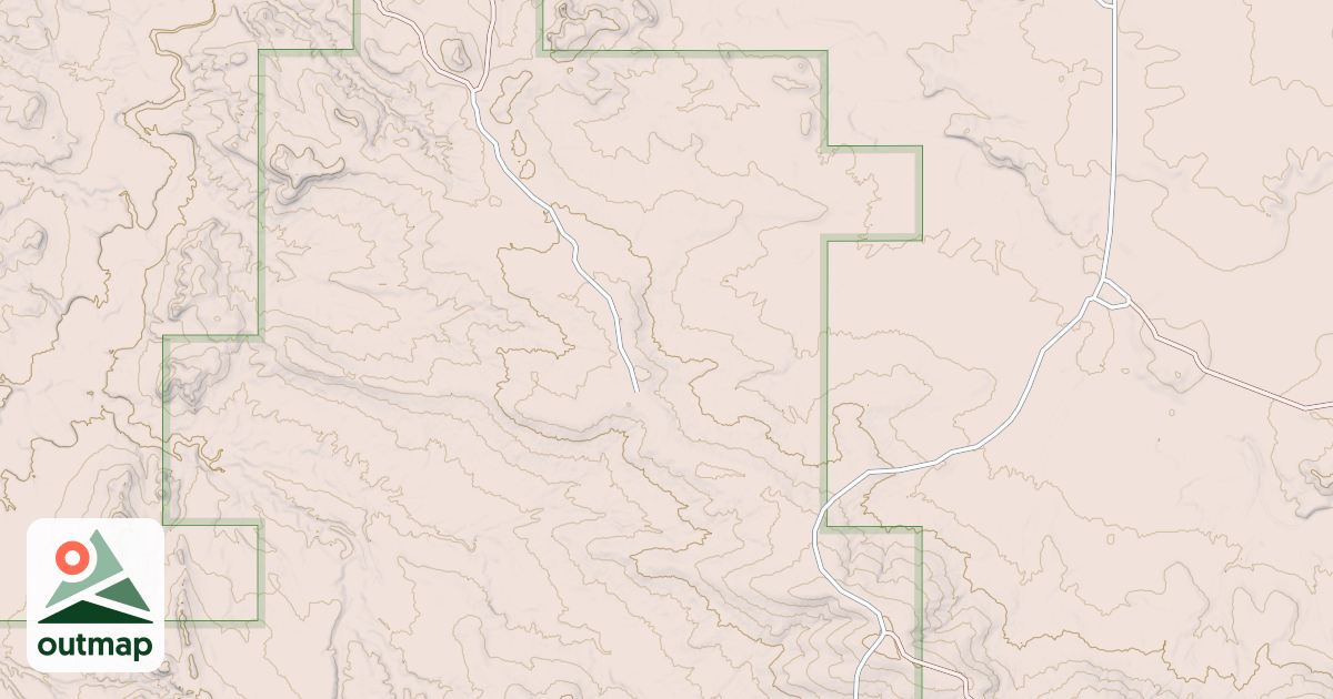 Map of BLM National GTLF Public Motorized Roads 0ae105b9-8071-46fb-b249-3b2cad3e5252