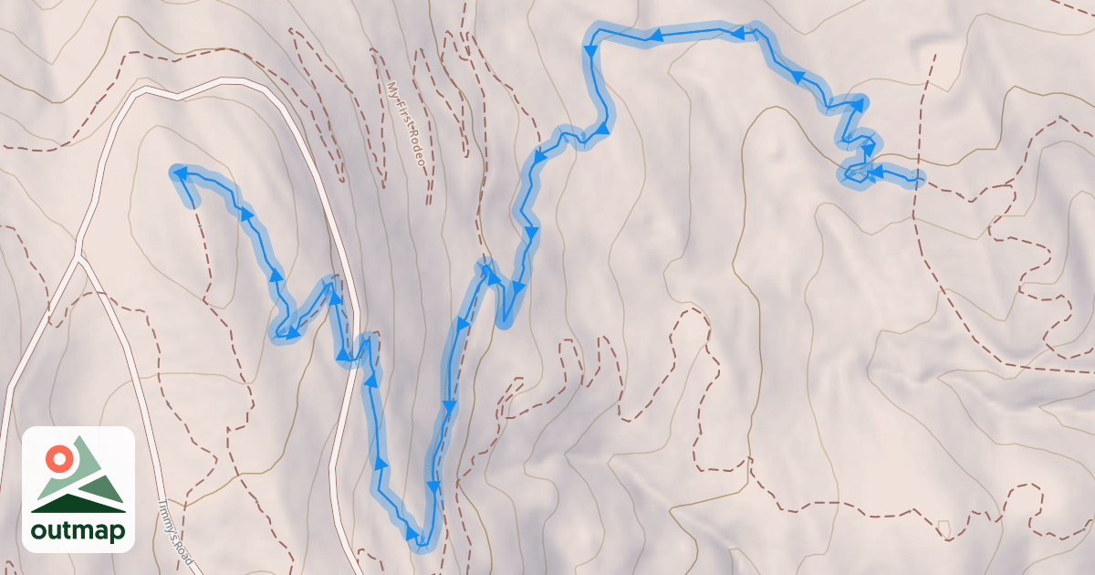 Map of What Goes Up (2/2)