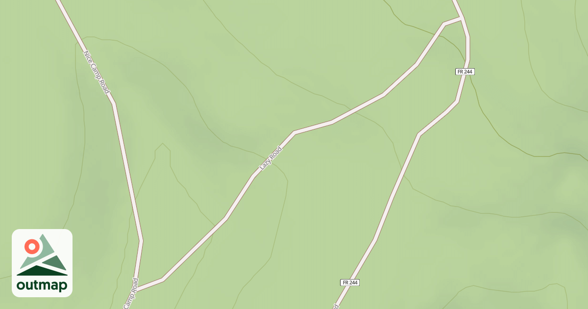 Map of LAZY
