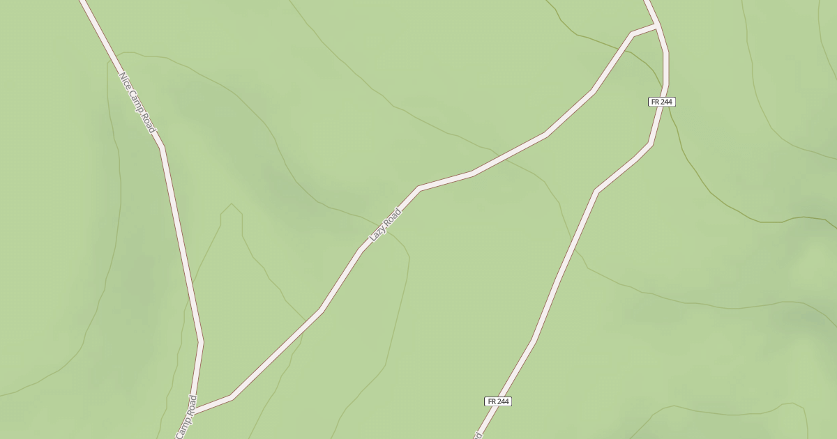 Map preview of LAZY