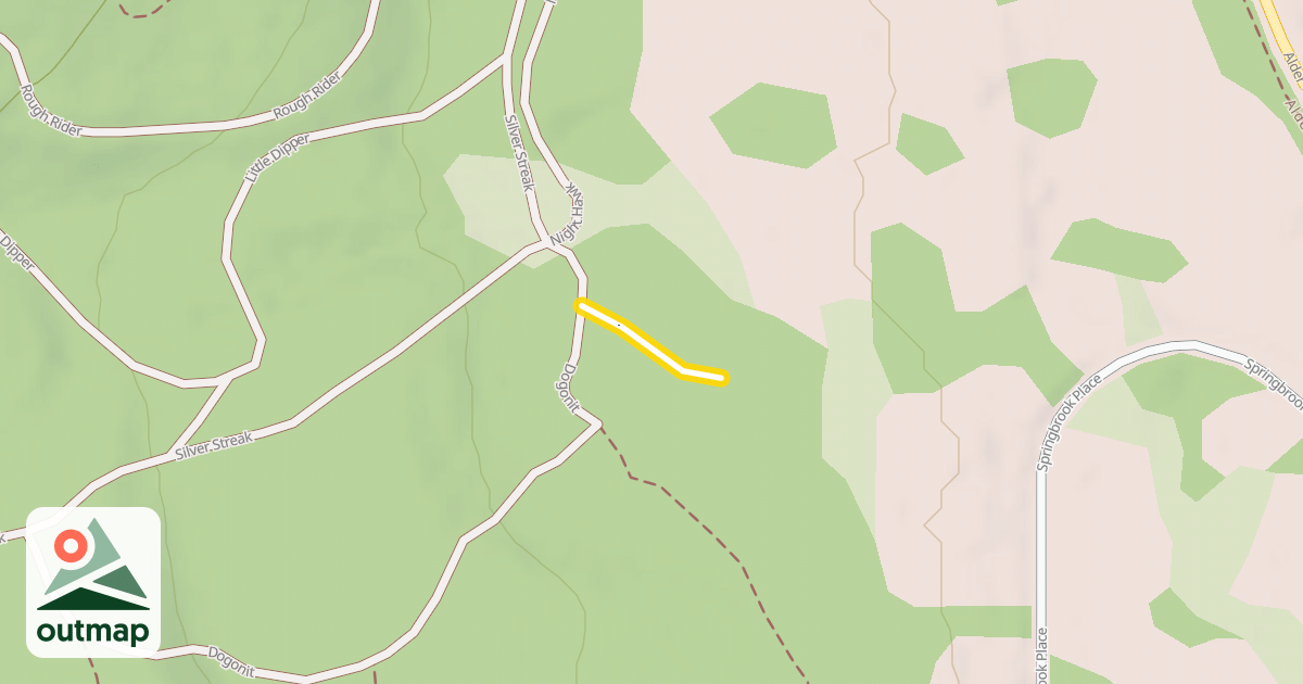 Map of Silver Streak
