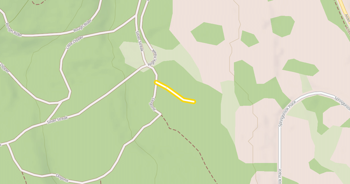 Map preview of Silver Streak