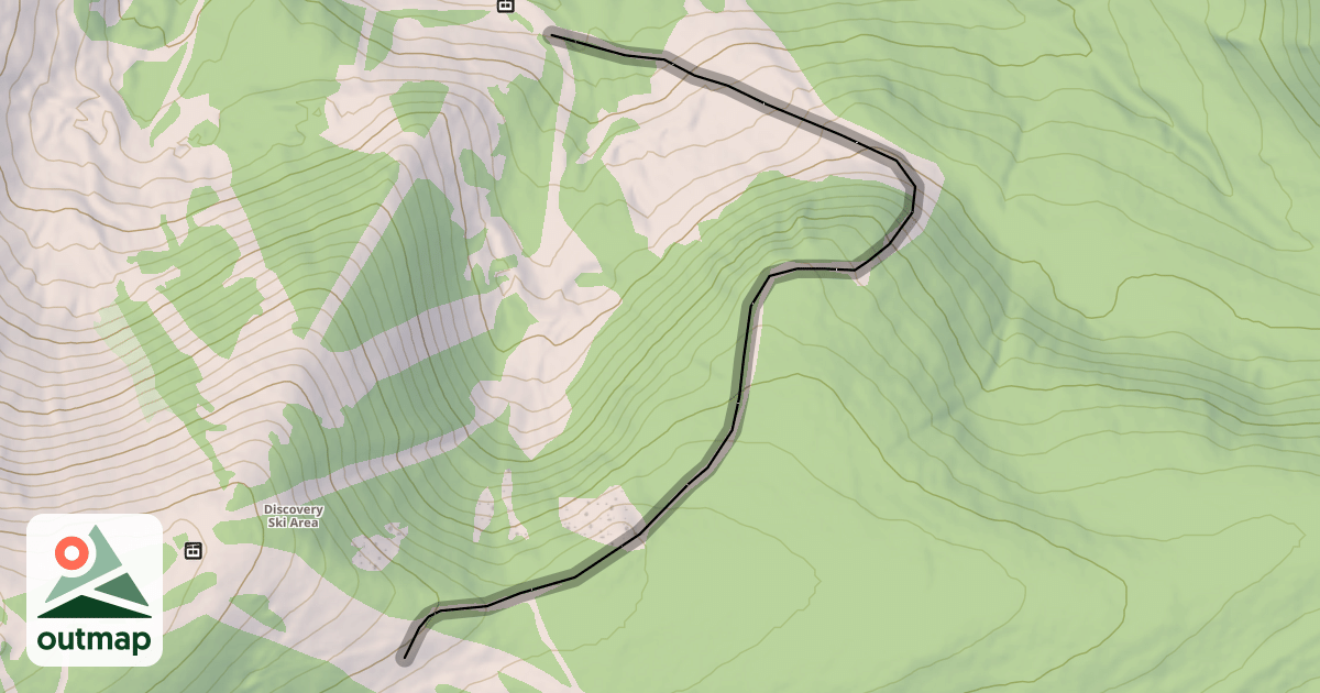 Map of Trilby's