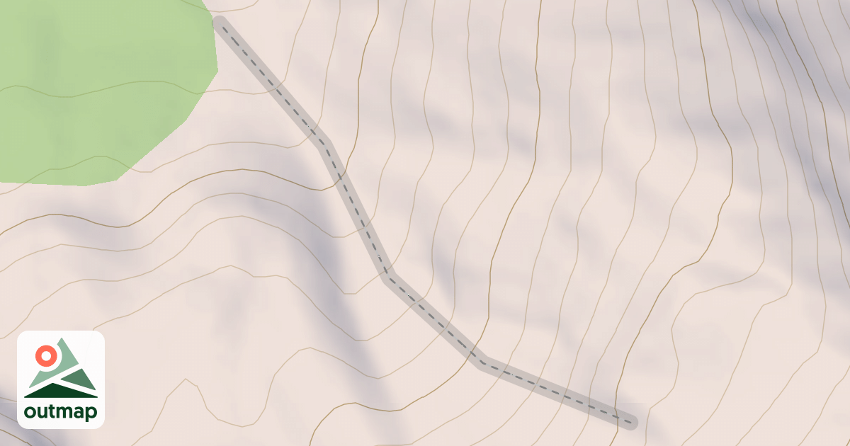 Map of Bryn's Bump