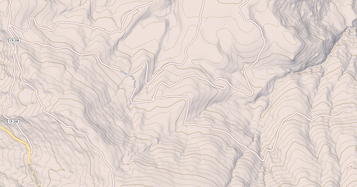 Map preview of SMITH CAMP