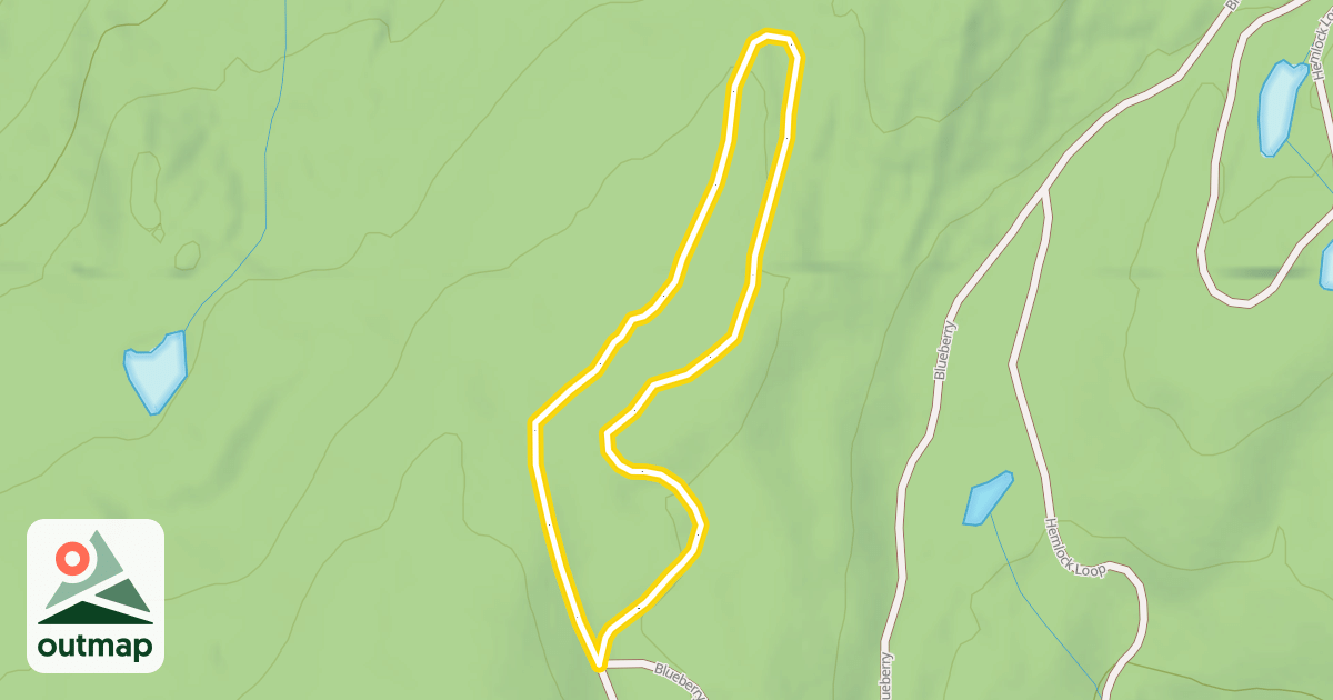 Map of Blueberry