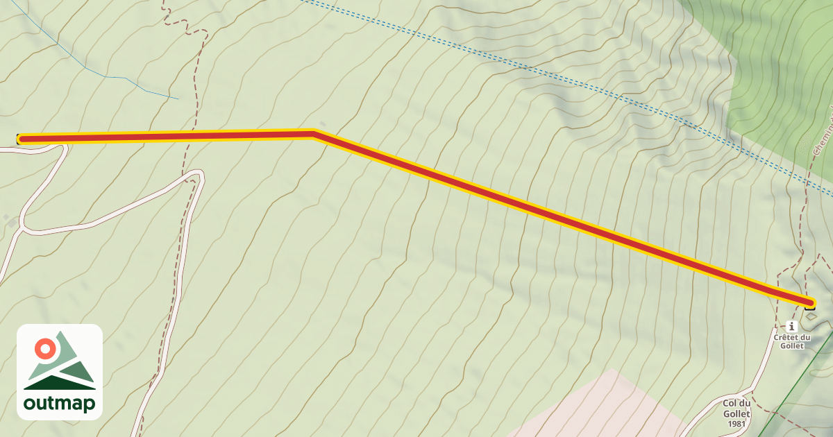Map of Gollet