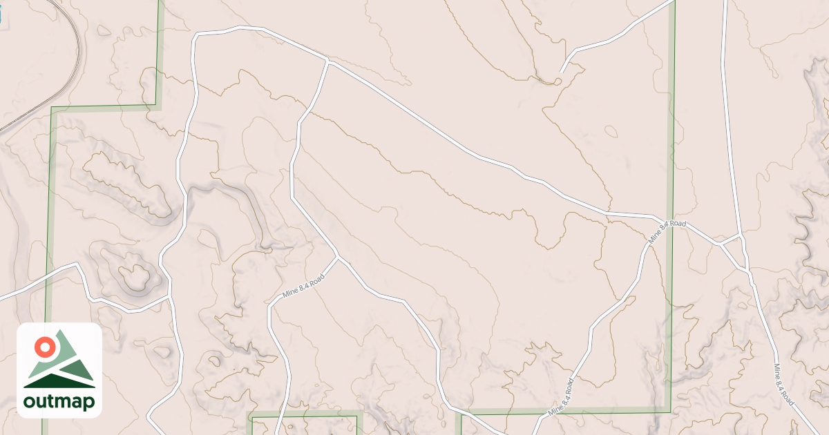 Map of MINE 8.4