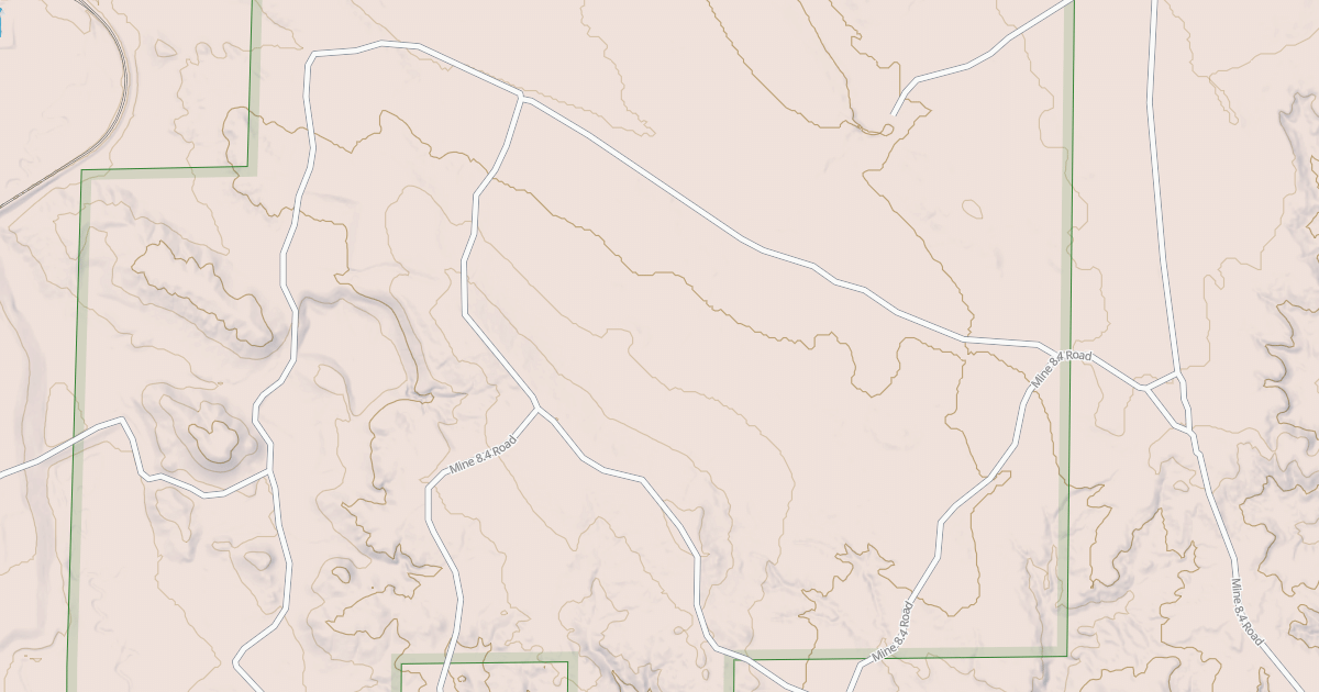 Map preview of MINE 8.4