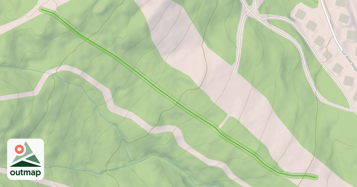 Map of Main Line