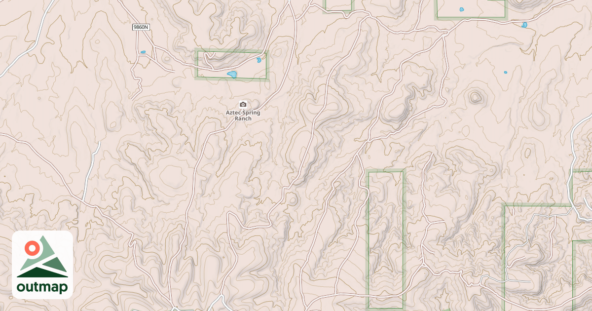 Map of USFS National Forest System Roads {C752FBB3-94A1-4D23-8290-6CC5CFCB5110}