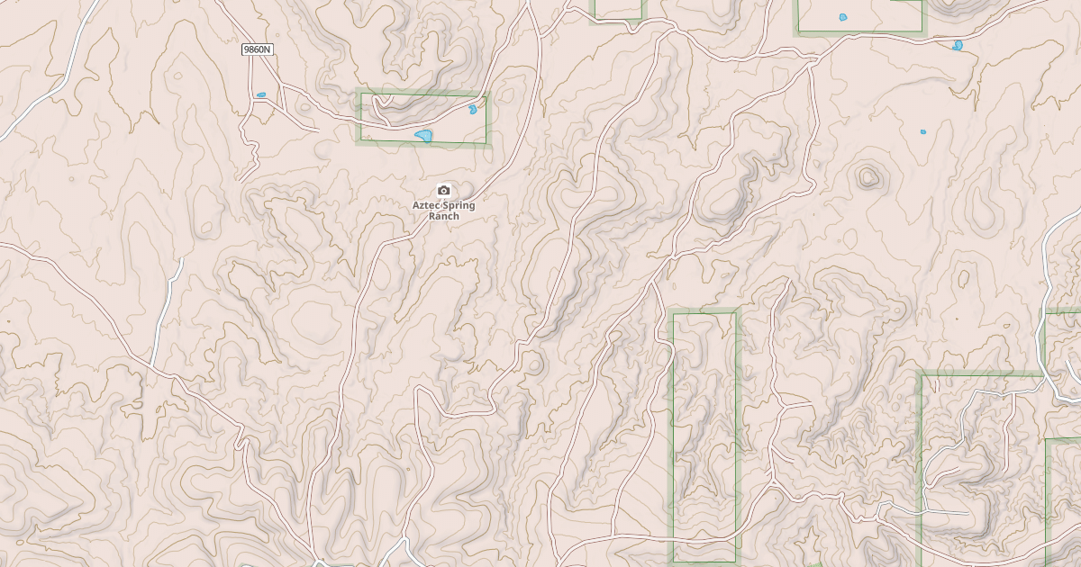 Map preview of USFS National Forest System Roads {C752FBB3-94A1-4D23-8290-6CC5CFCB5110}