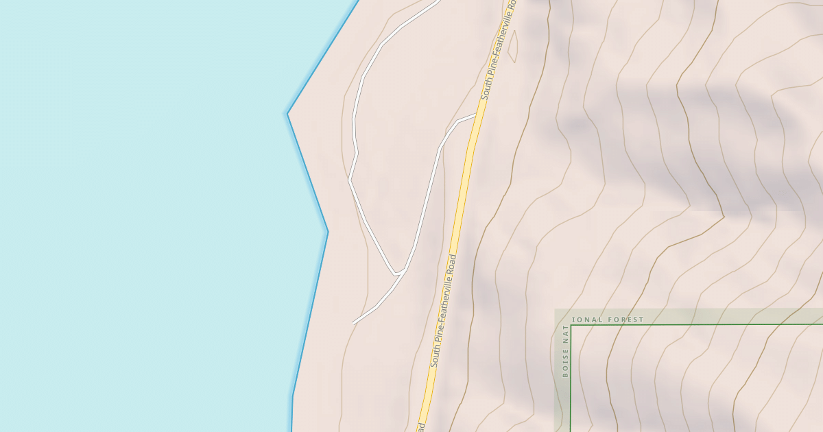 Map preview of SPUR 061M