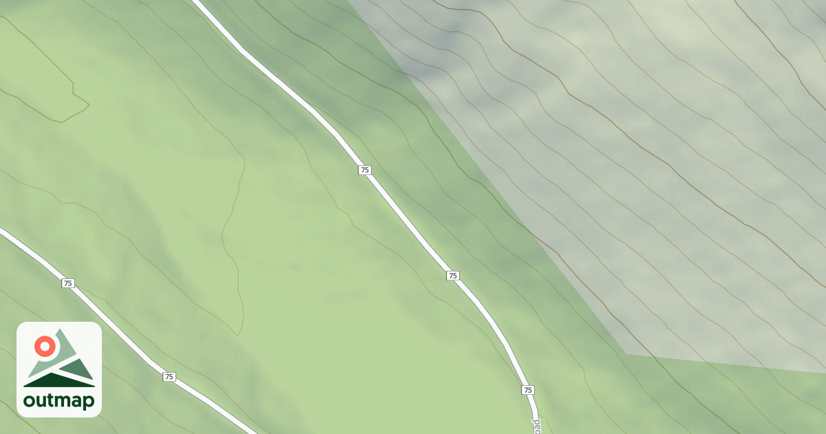 Map of (FDR) SKALKAHO-RYE