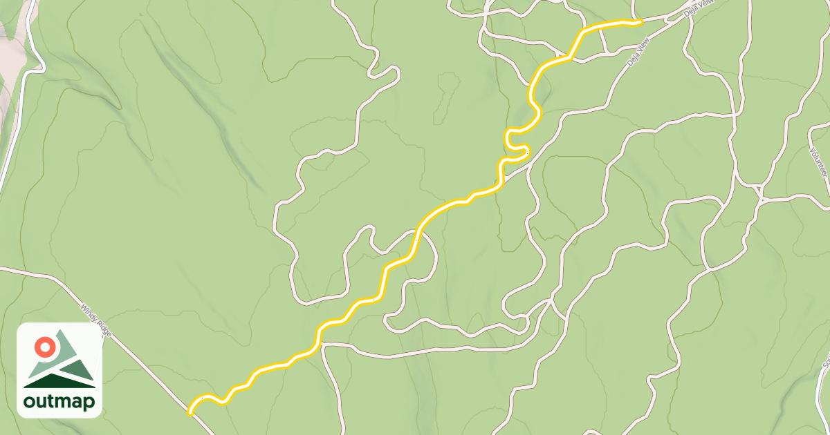 Map of Doug's Doodle
