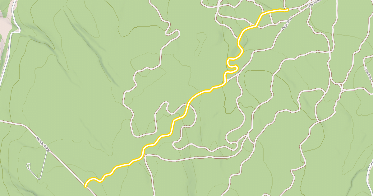 Map preview of Doug's Doodle
