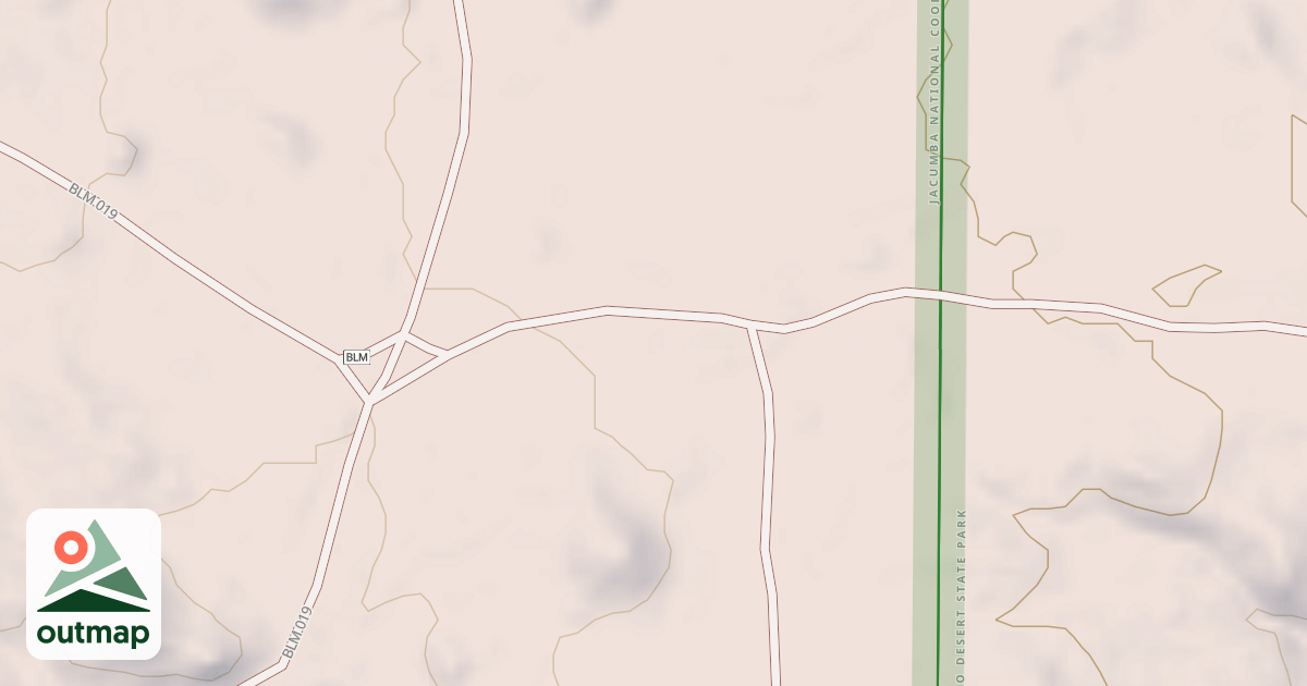 Map of BLM National GTLF Public Motorized Roads b438c471-9688-47f4-87d8-9ca5cbc63c48