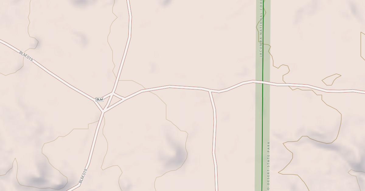 Map preview of BLM National GTLF Public Motorized Roads b438c471-9688-47f4-87d8-9ca5cbc63c48
