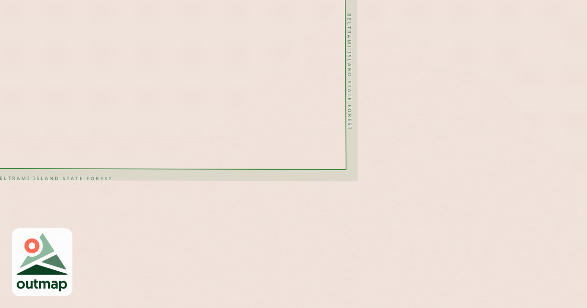 Map of Bemis Hill Trails