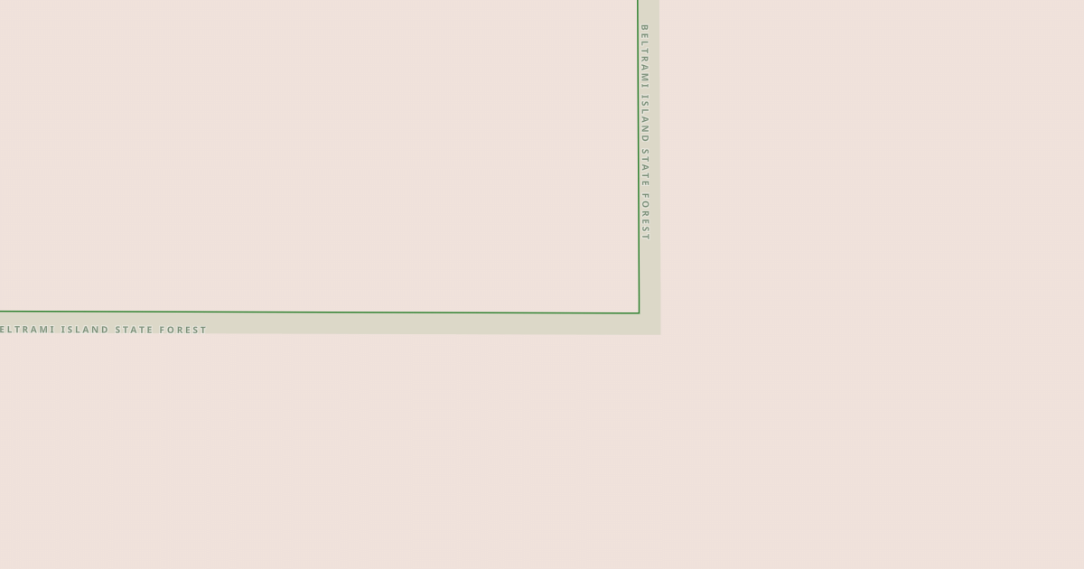 Map preview of Bemis Hill Trails