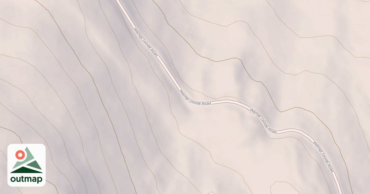 Map of Canyon Sm