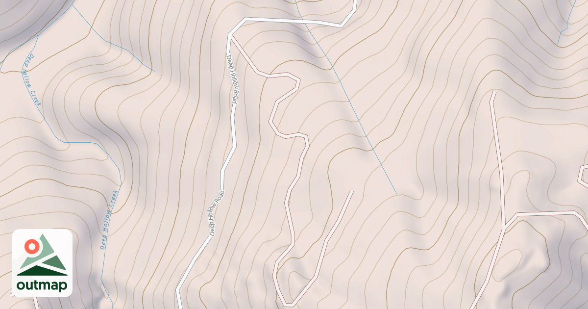 Map of DEEP HOLLOW