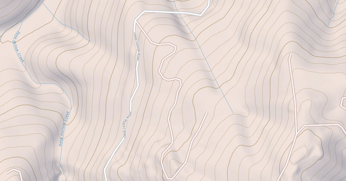 Map preview of DEEP HOLLOW
