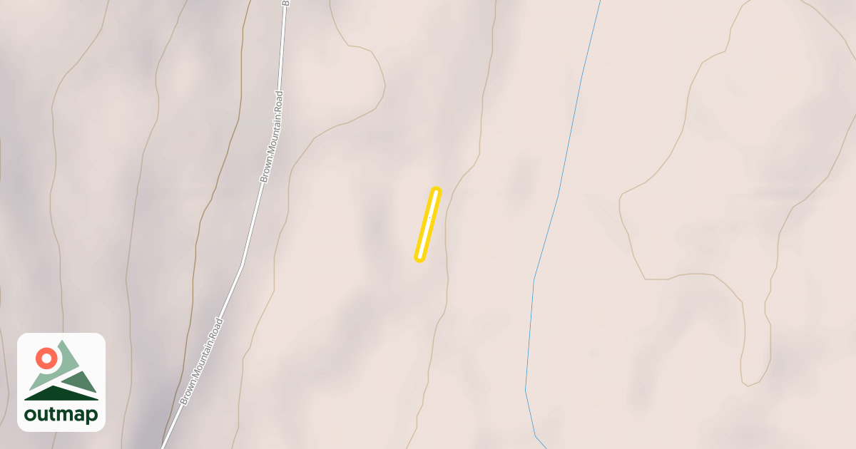 Map of White River Nordic Trail