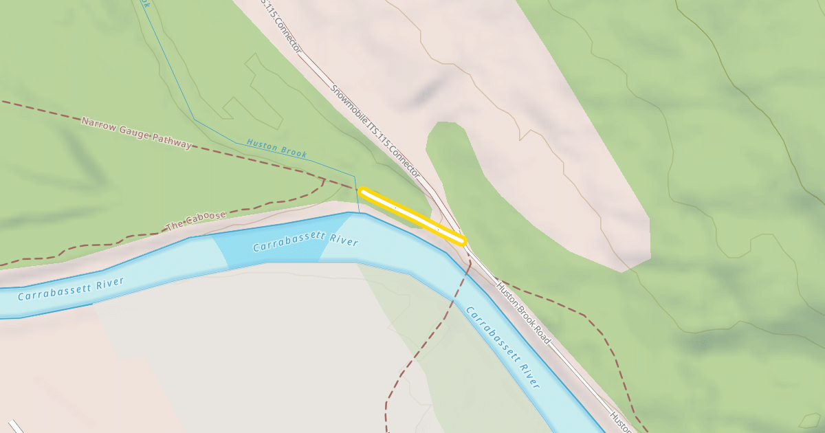 Map preview of Narrow Gauge Pathway