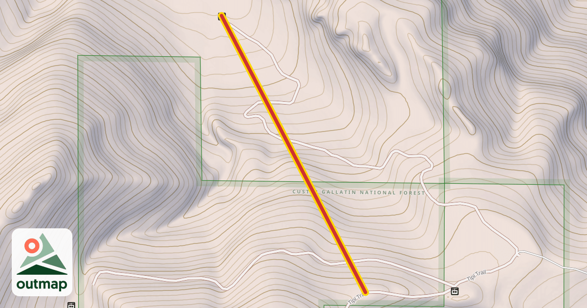 Map of Palisades