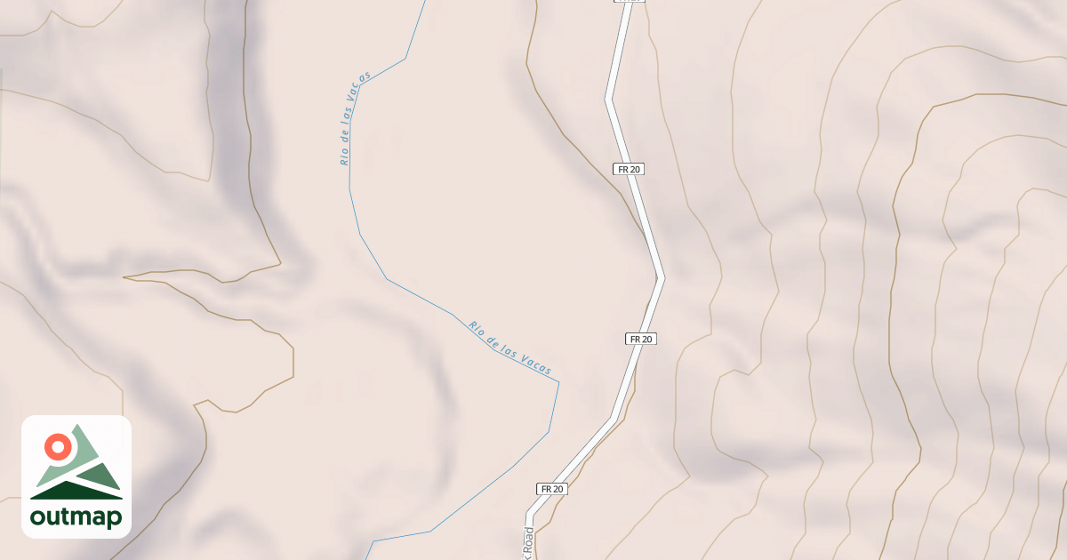 Map of TURKEY CREEK