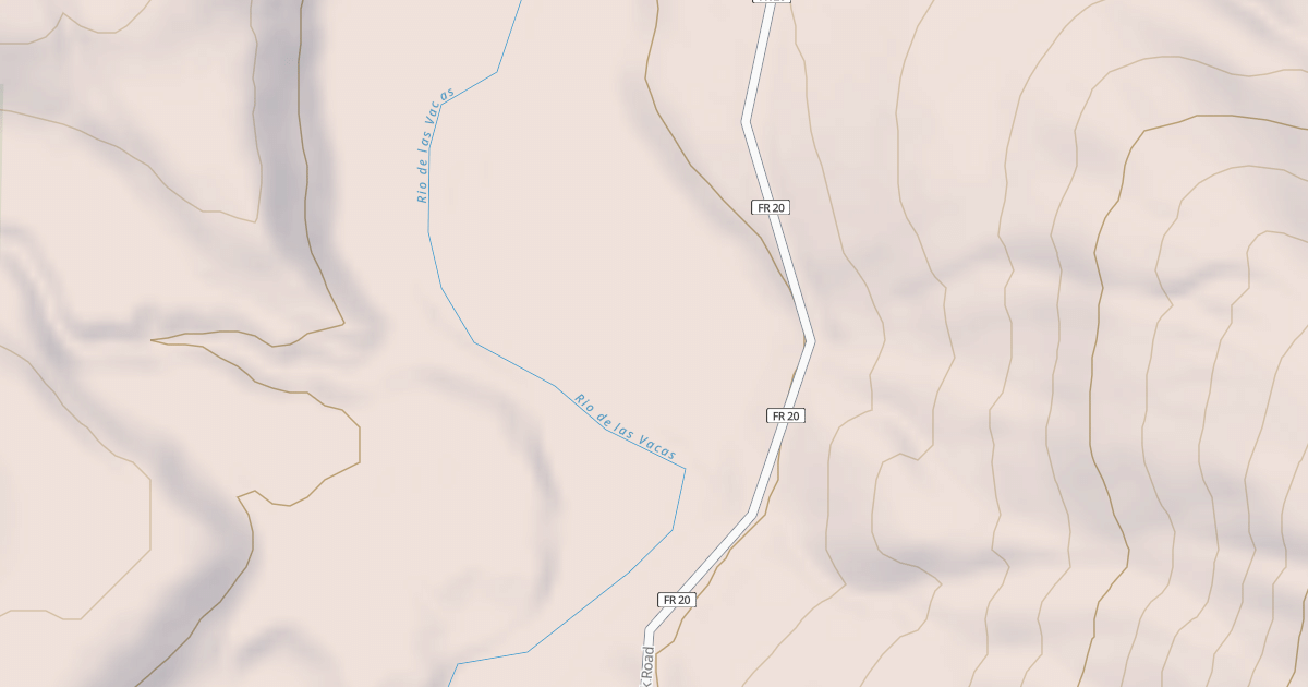 Map preview of TURKEY CREEK