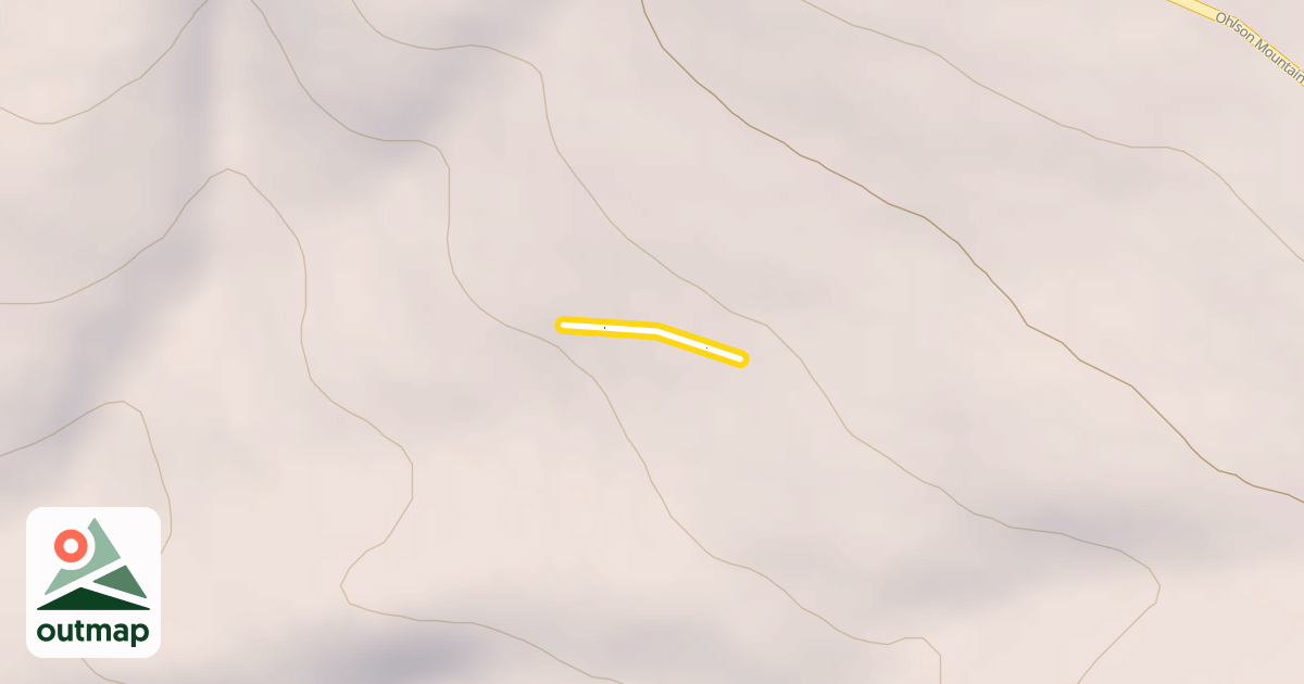 Map of Tubbs Tuck