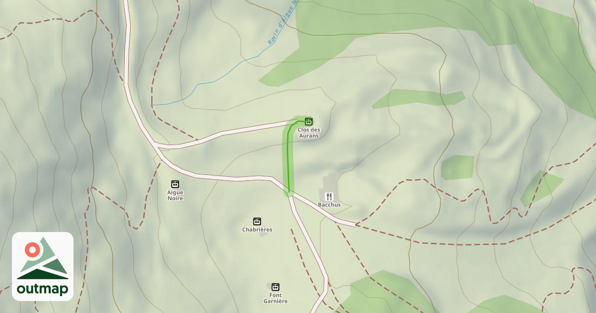 Map of Pégase
