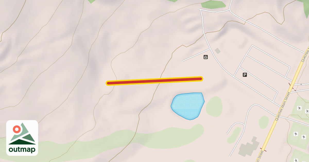 Map of Pony Lift