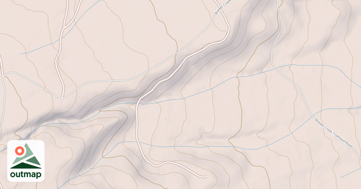 Map of BREWER CR