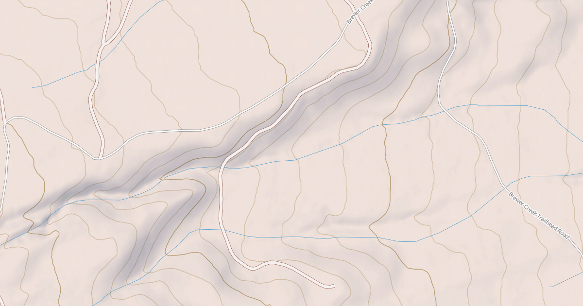 Map preview of BREWER CR