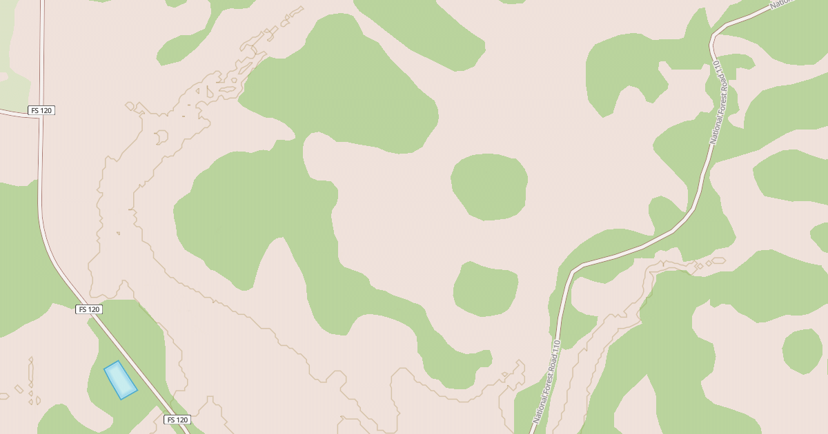 Map preview of USFS Motor Vehicle Use Map Roads {38C72F08-79D3-44AA-82D8-6DC6B58B617B}